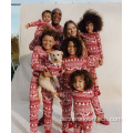 Kanada und günstiger passender Familien-Weihnachtspyjama